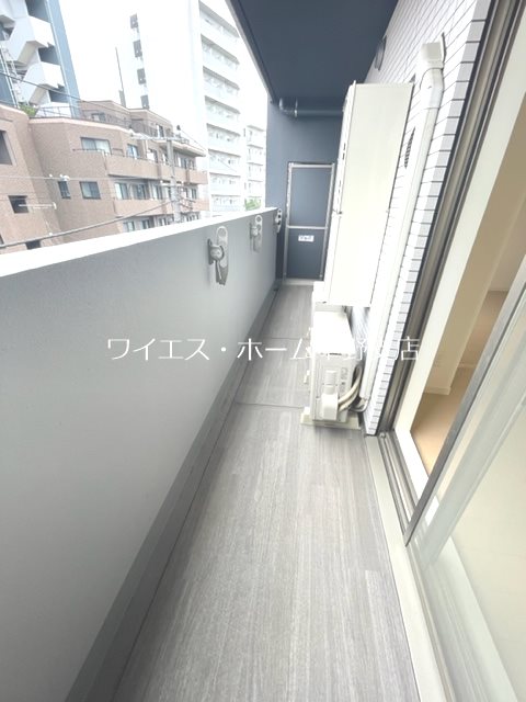 レジディア上落合 ベランダ
