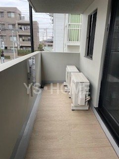 Ｌｉｂｅｒｔｅ井草 ベランダ