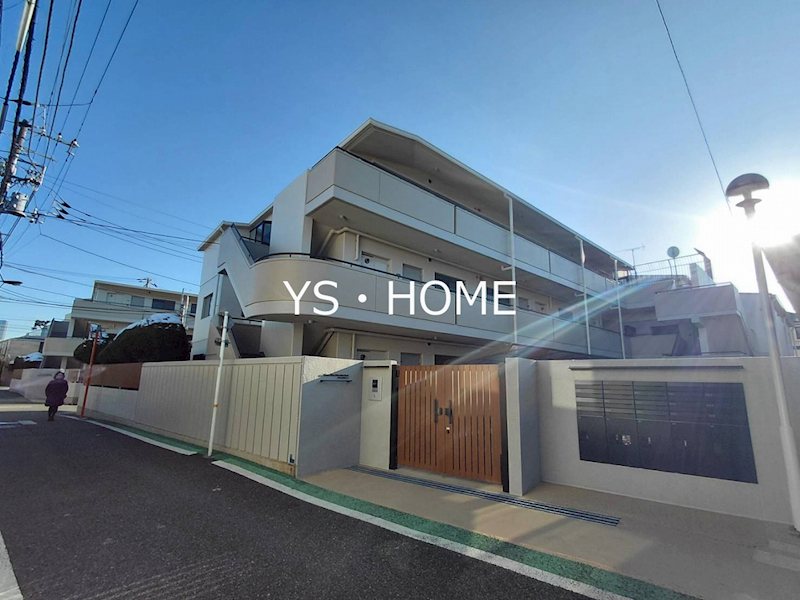 メゾンカルム中落合Ｎｏｒｔｈ     外観