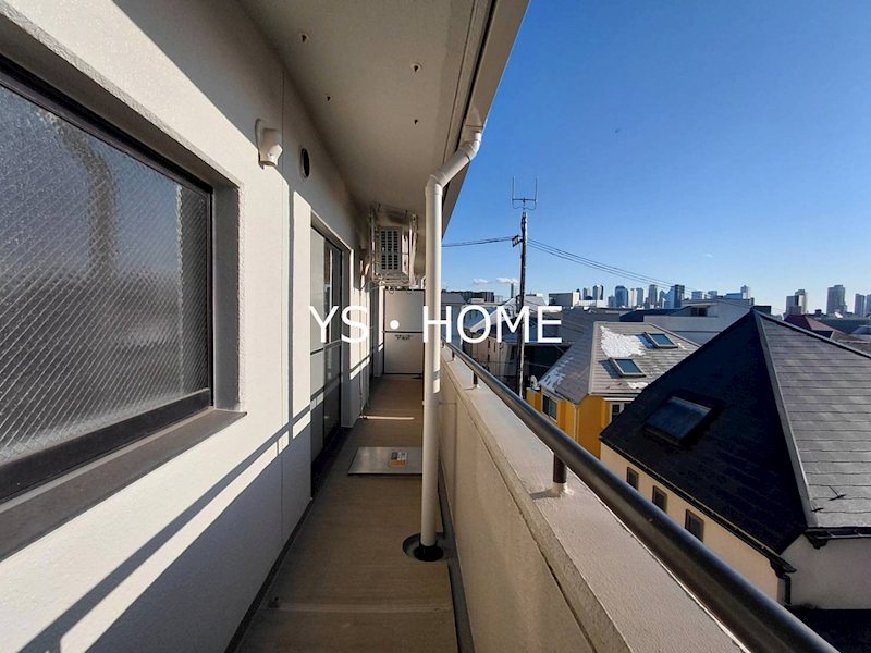 メゾンカルム中落合Ｎｏｒｔｈ     ベランダ