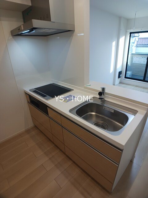 アンソレイユもみじ山 キッチン