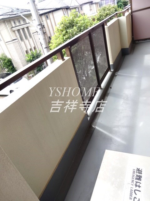 グランメール南善福寺 ベランダ