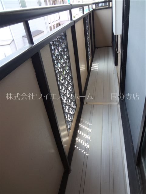 ヴィラリベルテ ベランダ