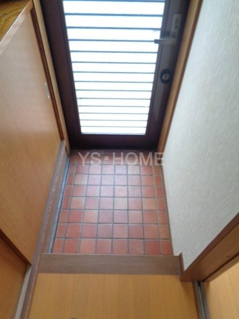 佐野邸 玄関