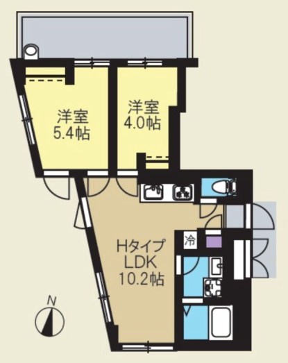 CREAL新高円寺     間取り