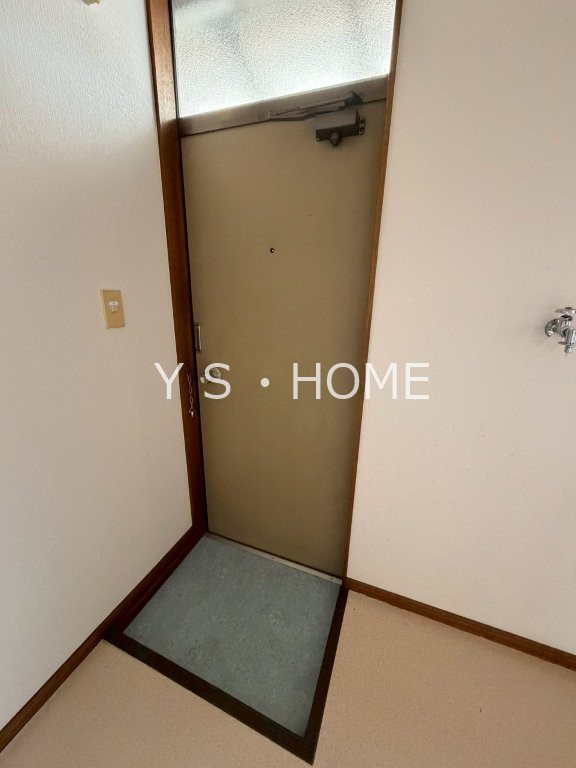 第５松浦コーポ 玄関