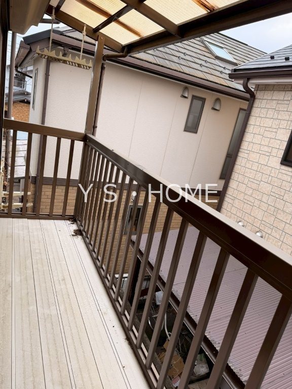 第５松浦コーポ ベランダ
