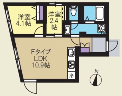 CREAL新高円寺     間取り