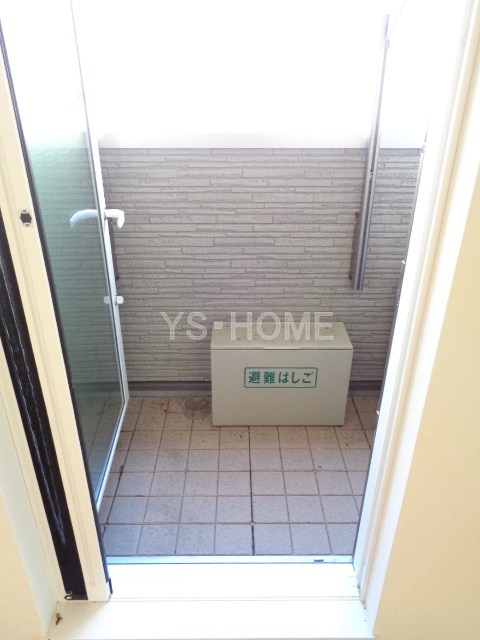 ハイム南阿佐ヶ谷 ベランダ