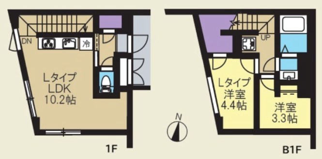 CREAL新高円寺 間取り
