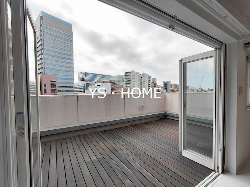 ビバグランデ光琳 ベランダ