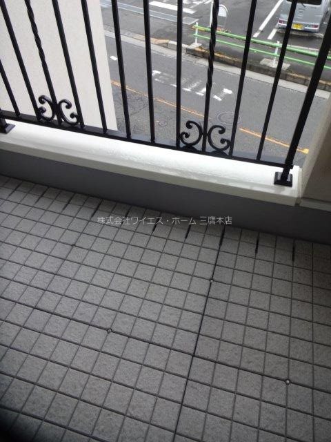 パークヒル五丁山 ベランダ