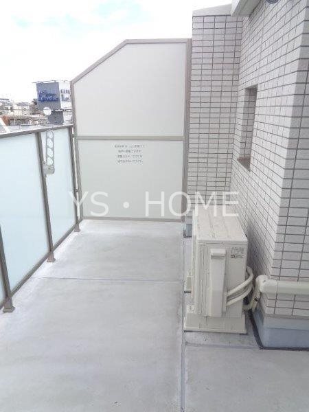 ラクレイス国分寺 ベランダ