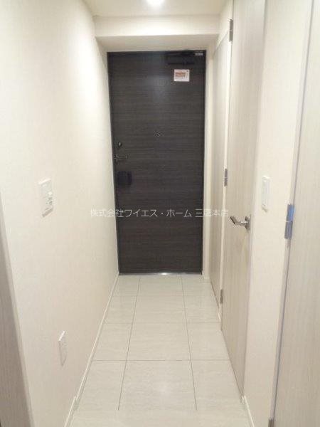 ラクレイス国分寺 玄関