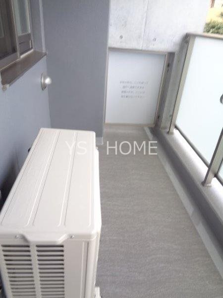 ラクレイス国分寺 ベランダ