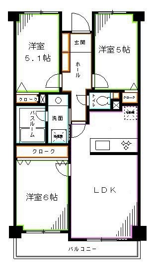 コンフォリア西荻北   間取り