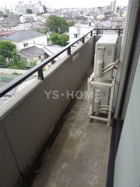 コンフォリア西荻北 ベランダ