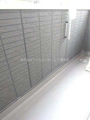 ソレール西久保 ベランダ