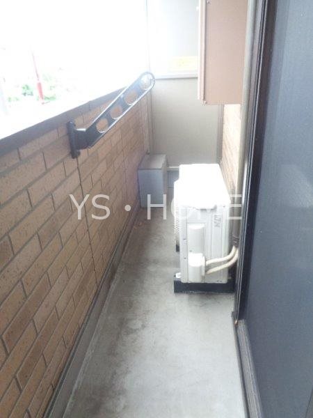 パレス境南町 ベランダ