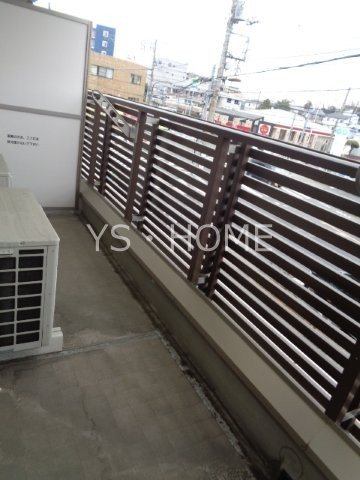 ペガサス西国分寺  ベランダ