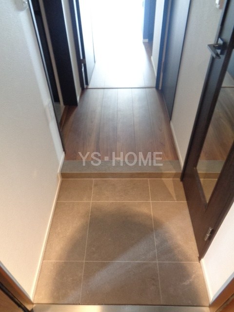 パレステージ杉並松庵  玄関