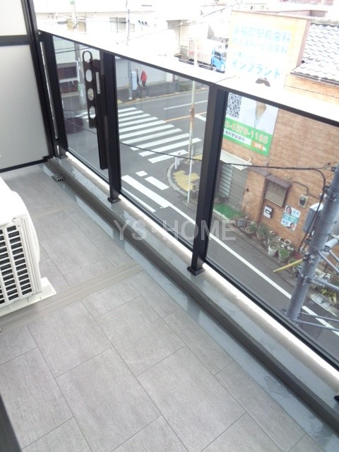 パレステージ杉並松庵  ベランダ