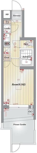 ビバリーホームズ国分寺 間取り
