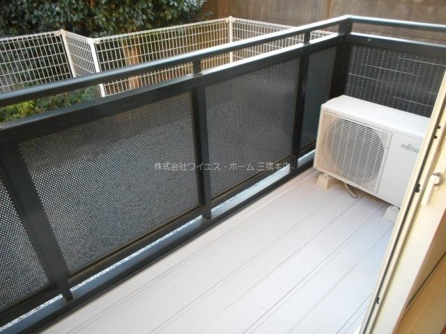 エスポワール小金井公園Ａ  ベランダ