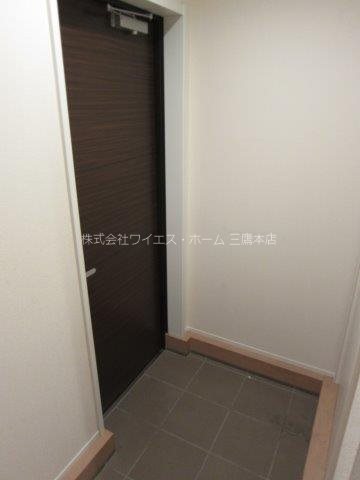 サン・ビューノ 玄関