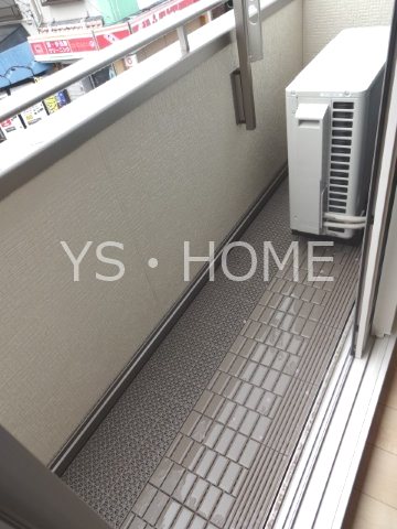 Clasia Jindaiji ベランダ