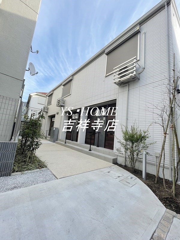 アナシエ下連雀 外観