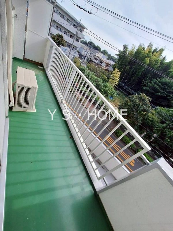 フジビル ベランダ