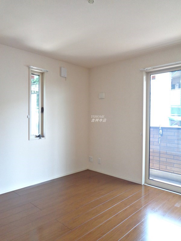 パレス境南町 リビング