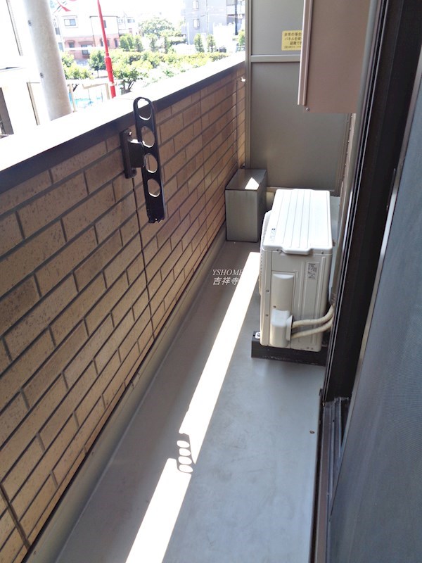 パレス境南町 ベランダ