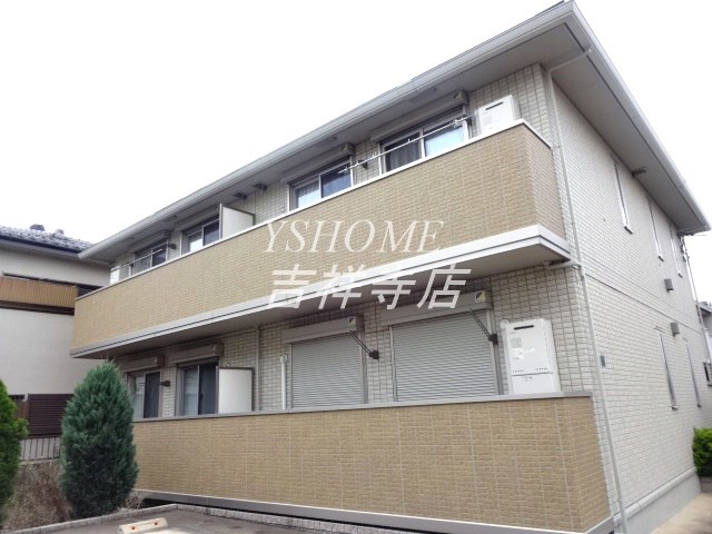 ブラン・トリスターB棟 外観