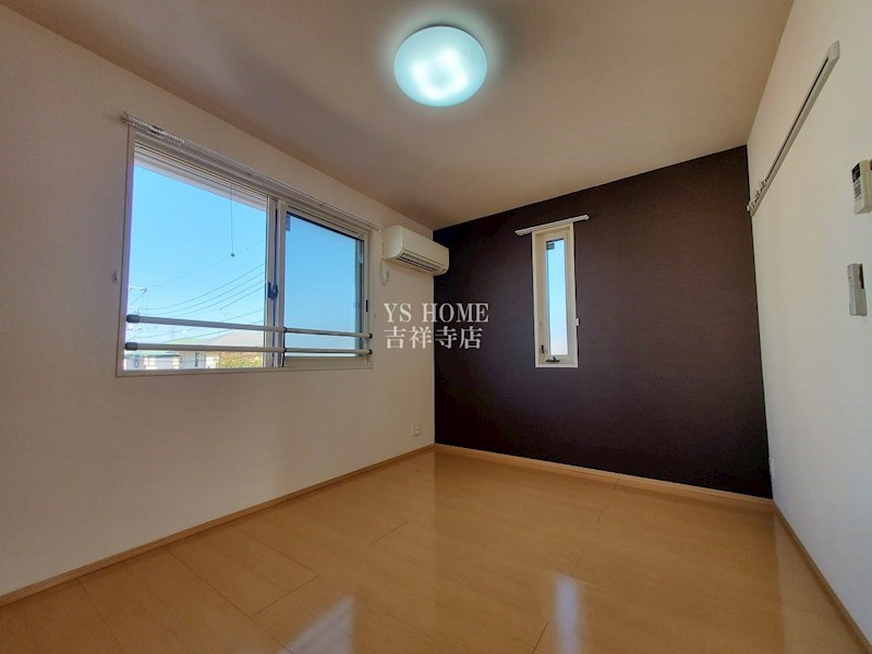 ブラン・トリスターB棟 ベッドルーム