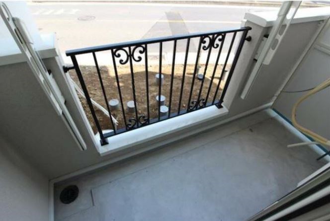 パークヒル五丁山 ベランダ