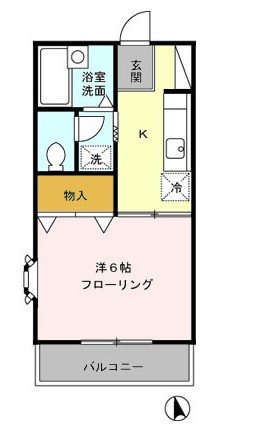 パナックス 間取り