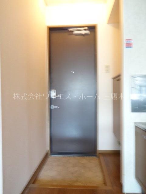 パナックス 玄関