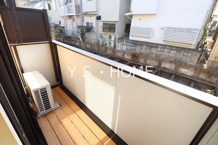 リラ・クレール ベランダ