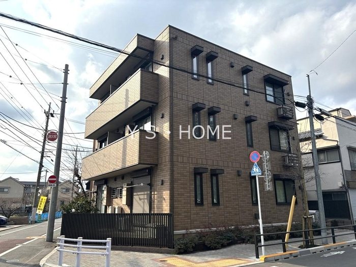 パレス境南町 外観