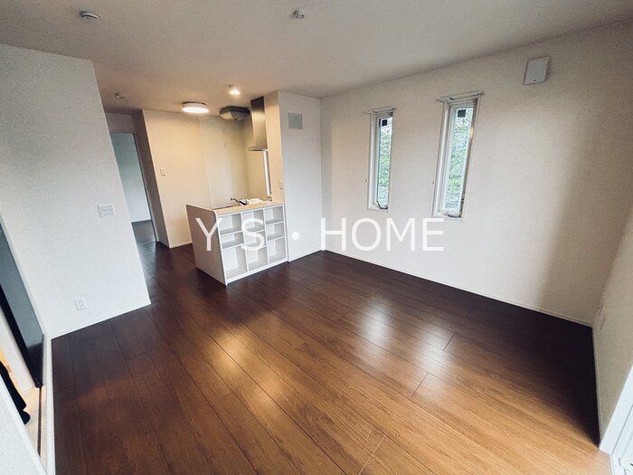 パレス境南町 リビング