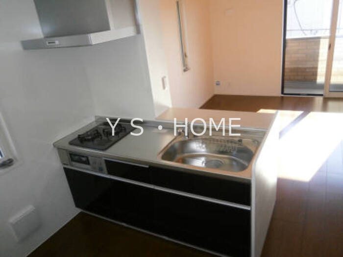 パレス境南町 キッチン