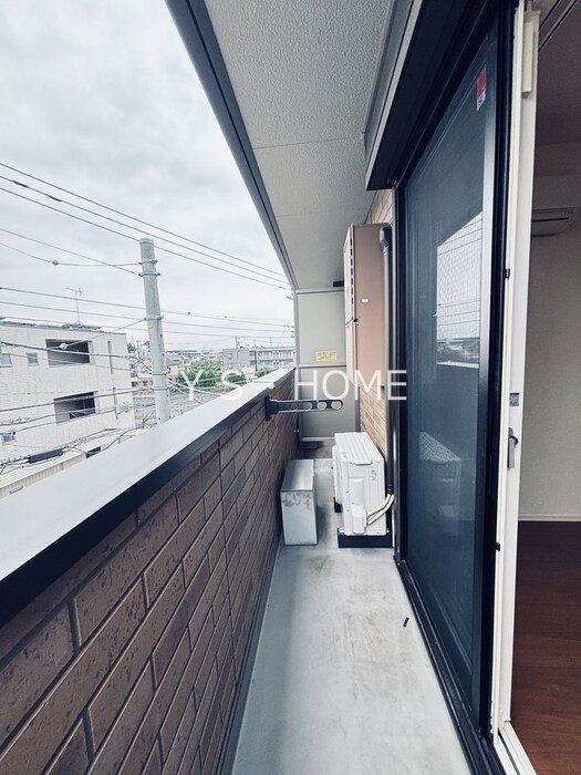 パレス境南町 ベランダ