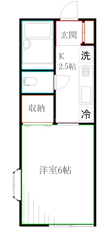 シティコーラル 間取り
