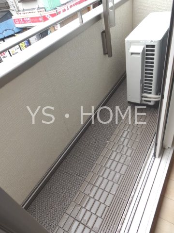 Clasia Jindaiji ベランダ