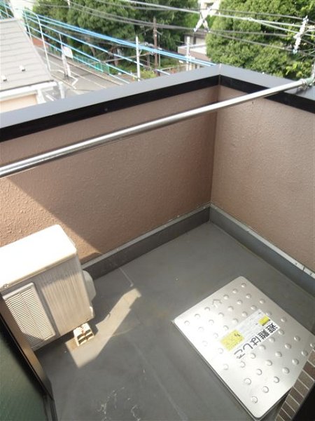 エクストゥディオ桜上水 ベランダ