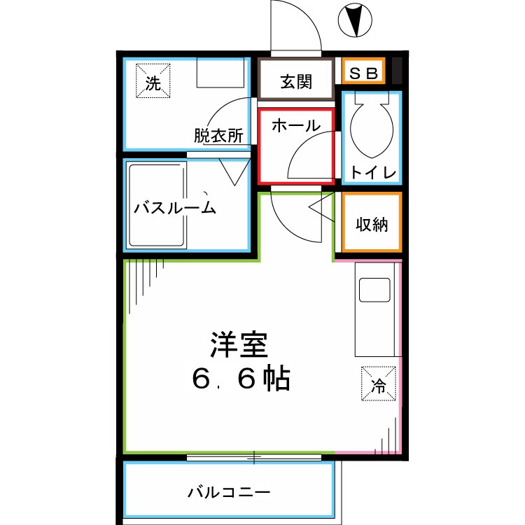 ルネ国分寺 間取り