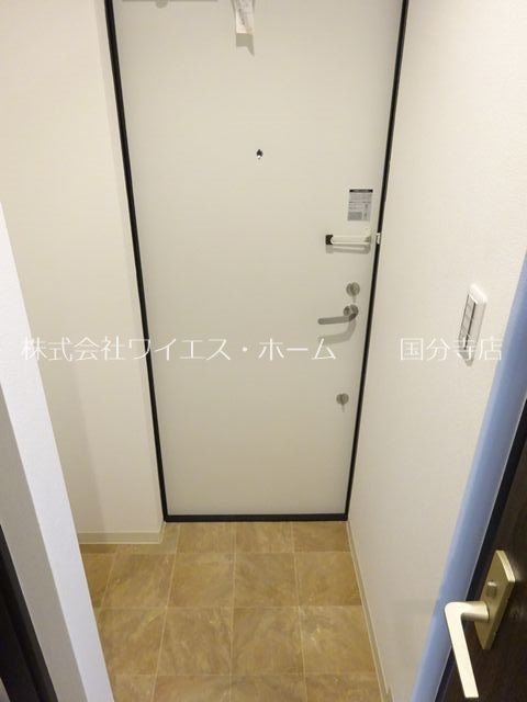 ルネ国分寺 玄関