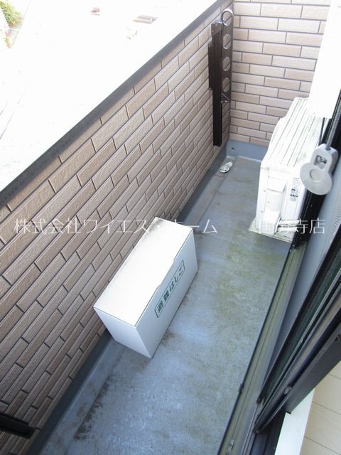 ルネ国分寺 ベランダ